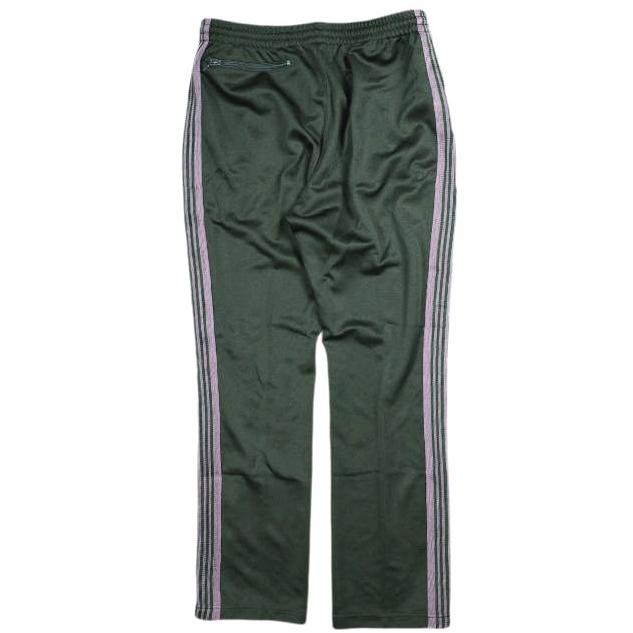 Needles ニードルス 日本製 Narrow Track Pant Poly Smooth ナロートラックパンツ ポリスムース GL217 M Dark Green イージー ジャージ |  | 01