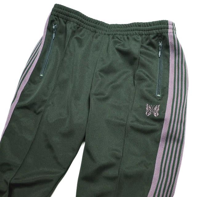 Needles ニードルス 日本製 Narrow Track Pant Poly Smooth ナロートラックパンツ ポリスムース GL217 M Dark Green イージー ジャージ |  | 02