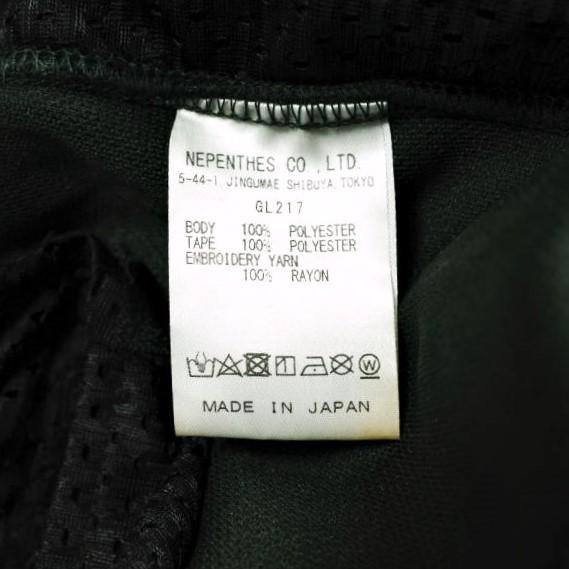 Needles ニードルス 日本製 Narrow Track Pant Poly Smooth ナロートラックパンツ ポリスムース GL217 M Dark Green イージー ジャージ |  | 06