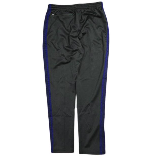Needles ニードルス 日本製 Narrow Track Pant Poly Smooth ナロートラックパンツ ポリスムース DI172 M Black イージー ジャージ ボトムス |  | 01