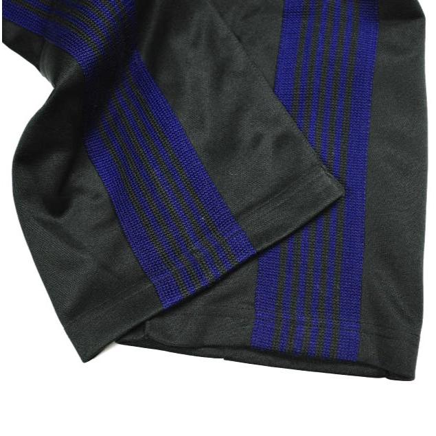 Needles ニードルス 日本製 Narrow Track Pant Poly Smooth ナロートラックパンツ ポリスムース DI172 M Black イージー ジャージ ボトムス |  | 04