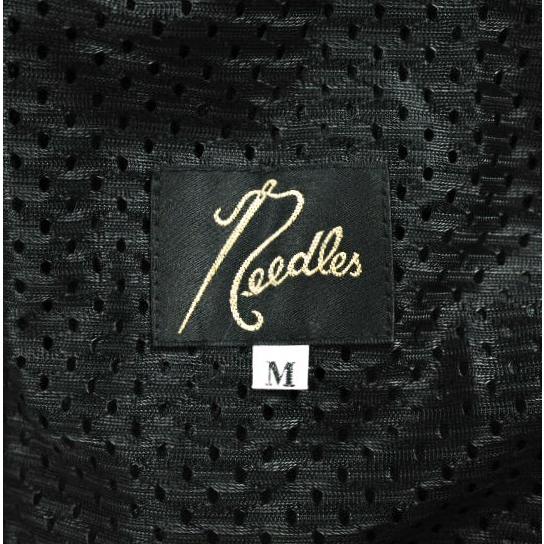 Needles ニードルス 日本製 Narrow Track Pant Poly Smooth ナロートラックパンツ ポリスムース DI172 M Black イージー ジャージ ボトムス |  | 05