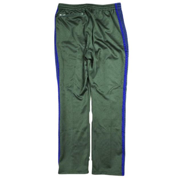 Needles ニードルス 日本製 Narrow Track Pant Poly Smooth ナロートラックパンツ ポリスムース DI172 M Green イージー ジャージ ボトムス |  | 01