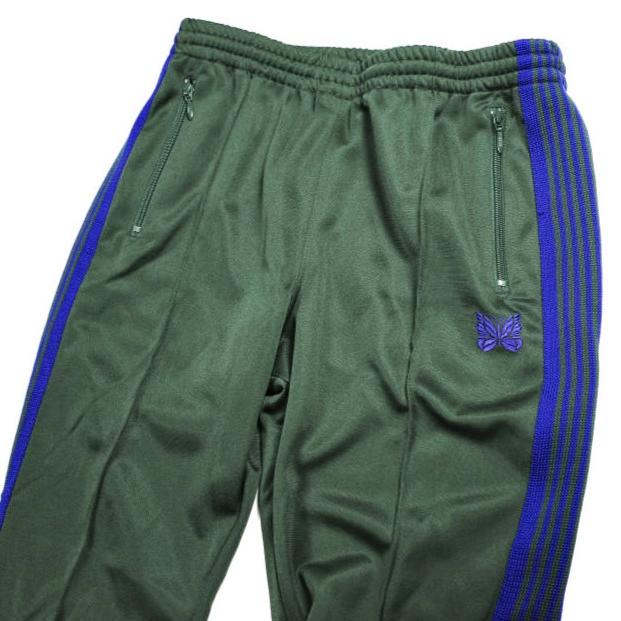 Needles ニードルス 日本製 Narrow Track Pant Poly Smooth ナロー
