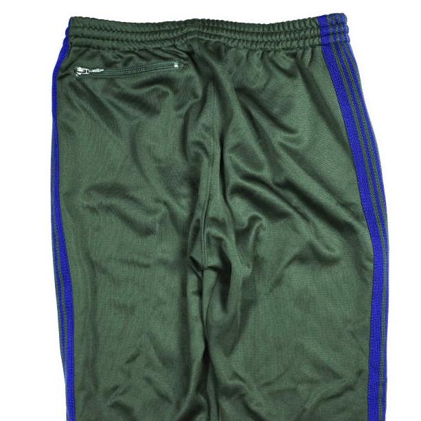 Needles ニードルス 日本製 Narrow Track Pant Poly Smooth ナロートラックパンツ ポリスムース DI172 M Green イージー ジャージ ボトムス |  | 03