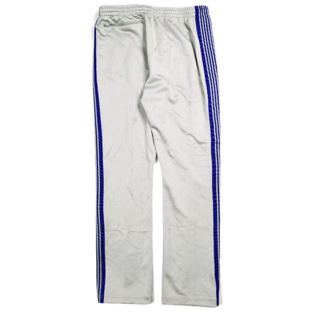Needles ニードルス 日本製 Narrow Track Pant Poly Smooth ナロートラックパンツ ポリスムース DI379 M Gray イージー ジャージ ボトムス |  | 01