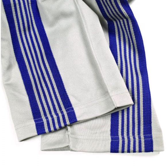 Needles ニードルス 日本製 Narrow Track Pant Poly Smooth ナロートラックパンツ ポリスムース DI379 M Gray イージー ジャージ ボトムス |  | 04