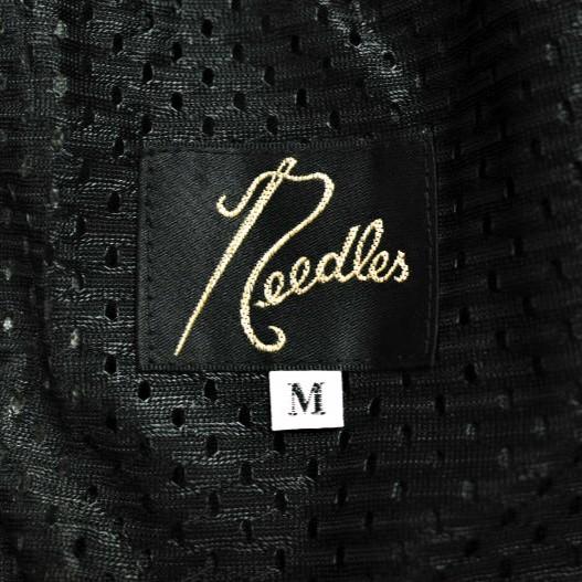 Needles ニードルス 日本製 Narrow Track Pant Poly Smooth ナロートラックパンツ ポリスムース DI379 M Gray イージー ジャージ ボトムス |  | 05