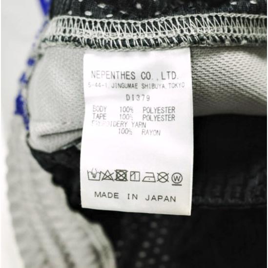 Needles ニードルス 日本製 Narrow Track Pant Poly Smooth ナロートラックパンツ ポリスムース DI379 M Gray イージー ジャージ ボトムス |  | 06