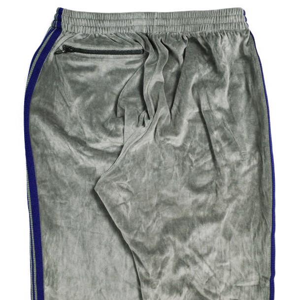 Needles ニードルス 日本製 Narrow Track Pant - C/Pe Velour ナロー 