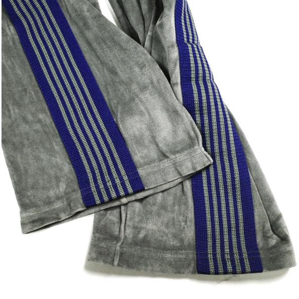 Needles ニードルス 日本製 Narrow Track Pant - C/Pe Velour ナロー