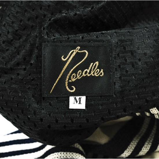 Needles ニードルス 日本製 Narrow Track Pant - C/Pe Velour ナロートラックパンツ ベロア EJ202 M Beige イージー ジャージ ボトムス |  | 05