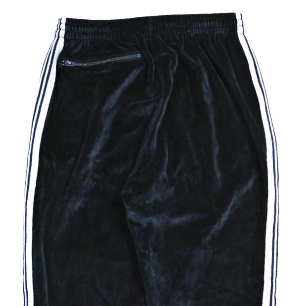 Needles ニードルス 日本製 Narrow Track Pant - C/Pe Velour ナロー