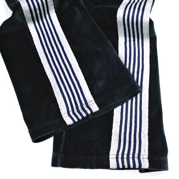 Needles ニードルス 日本製 Narrow Track Pant - C/Pe Velour ナロー