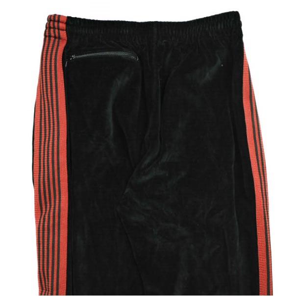 Needles ニードルス 日本製 Narrow Track Pant - C/Pe Velour ナロー 