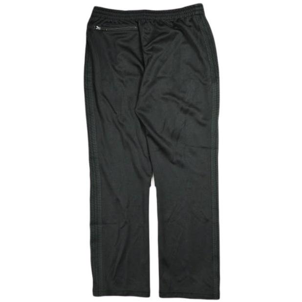 Needles x LOFTMAN ニードルス ロフトマン 別注 Narrow Track Pant Poly Smooth ナロートラックパンツ ポリスムース EJ359 M ALL BLACK |  | 01