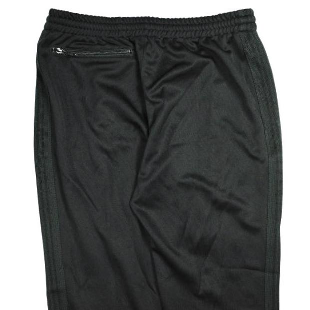 Needles x LOFTMAN ニードルス ロフトマン 別注 Narrow Track Pant Poly Smooth ナロートラックパンツ ポリスムース EJ359 M ALL BLACK |  | 03