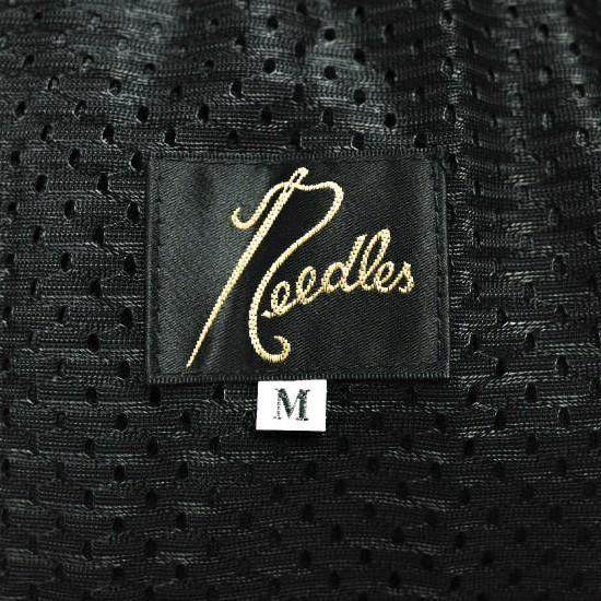 Needles x LOFTMAN ニードルス ロフトマン 別注 Narrow Track Pant Poly Smooth ナロートラックパンツ ポリスムース EJ359 M ALL BLACK |  | 05