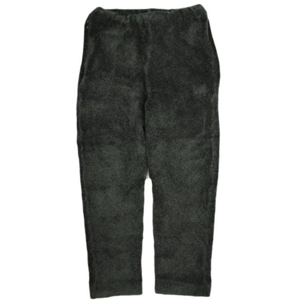 Needles ニードルス 日本製 Lewis Pant - Synthetic Boa ルイスパンツ シンセティックボア FK211 M CHARCOAL イージー ボトムス g25356 | 
