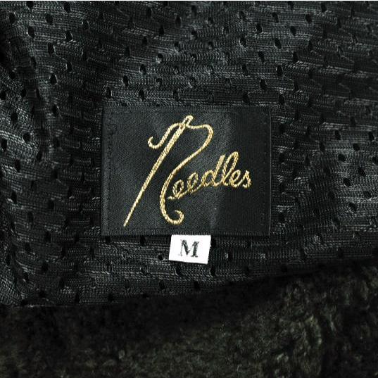 Needles ニードルス 日本製 Lewis Pant - Synthetic Boa ルイスパンツ シンセティックボア FK211 M CHARCOAL イージー ボトムス g25356 |  | 06