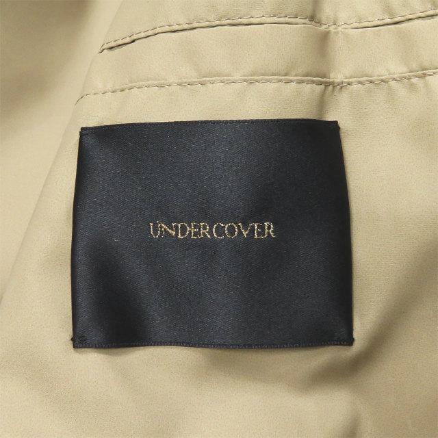 アンダーカバー UNDERCOVER 日本製 BORREMANS 中綿入り アンダーカバー UNDERCOVER 日本製 BORREMANS 中綿入り