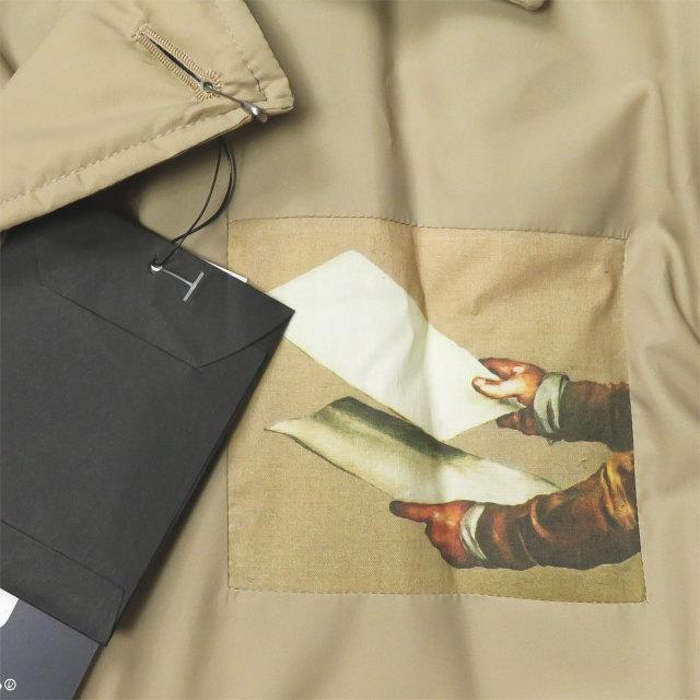 アンダーカバー UNDERCOVER 日本製 BORREMANS 中綿入り アンダーカバー UNDERCOVER 日本製 BORREMANS 中綿入り