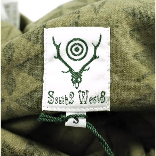 新品 South2 West8 サウスツーウェストエイト S2W8 Army String Pant - Flannel Pt. アーミーストリングパンツ HM881 S Skull＆Target |  | 06