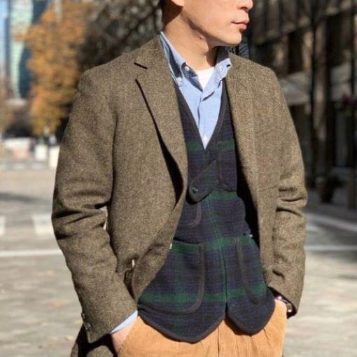 新品 WOOLRICH x BEAMS PLUS ウールリッチ ビームスプラス 別注 BIG GAME HUNTING VEST ビッグゲームハンティングベスト M BLACKWATCH ジレ |  | 02