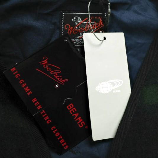 新品 WOOLRICH x BEAMS PLUS ウールリッチ ビームスプラス 別注 BIG GAME HUNTING VEST ビッグゲームハンティングベスト M BLACKWATCH ジレ |  | 03
