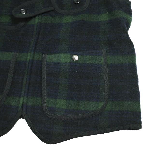 新品 WOOLRICH x BEAMS PLUS ウールリッチ ビームスプラス 別注 BIG GAME HUNTING VEST ビッグゲームハンティングベスト M BLACKWATCH ジレ |  | 06