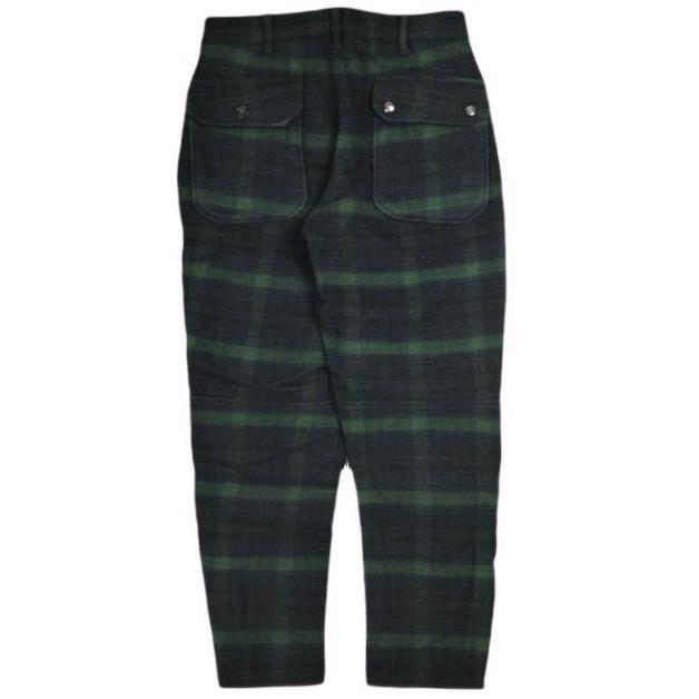 新品 WOOLRICH x BEAMS PLUS ウールリッチ ビームスプラス 別注 BIG GAME HUNTING PANTS ビッグゲームハンティングパンツ S BLACKWATCH |  | 01
