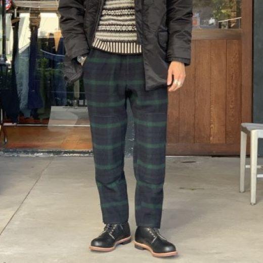 新品 WOOLRICH x BEAMS PLUS ウールリッチ ビームスプラス 別注 BIG GAME HUNTING PANTS ビッグゲームハンティングパンツ S BLACKWATCH |  | 02