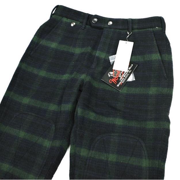 新品 WOOLRICH x BEAMS PLUS ウールリッチ ビームスプラス 別注 BIG GAME HUNTING PANTS ビッグゲームハンティングパンツ S BLACKWATCH |  | 03