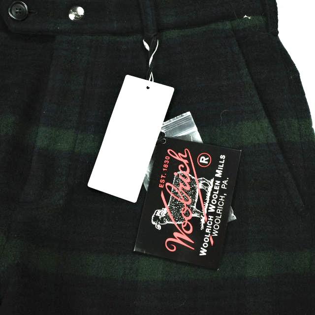 新品 WOOLRICH x BEAMS PLUS ウールリッチ ビームスプラス 別注 BIG GAME HUNTING PANTS ビッグゲームハンティングパンツ S BLACKWATCH |  | 04