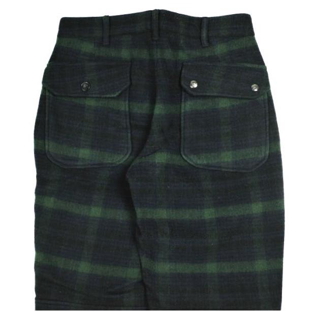 新品 WOOLRICH x BEAMS PLUS ウールリッチ ビームスプラス 別注 BIG GAME HUNTING PANTS ビッグゲームハンティングパンツ S BLACKWATCH |  | 05