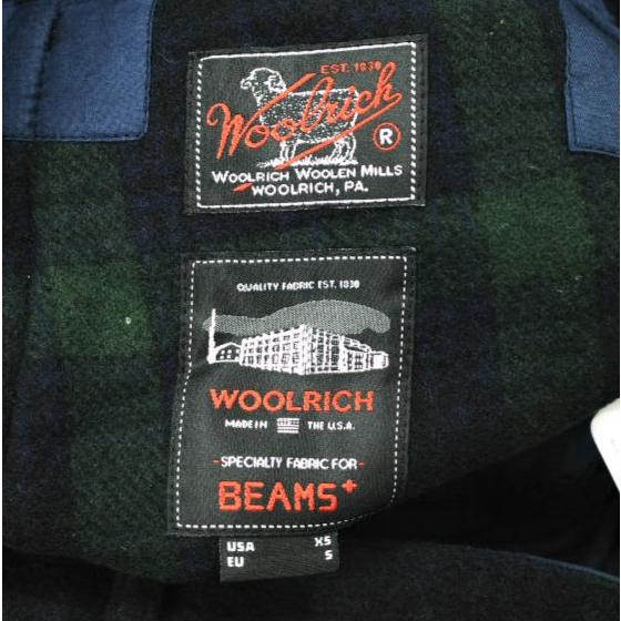 新品 WOOLRICH x BEAMS PLUS ウールリッチ ビームスプラス 別注 BIG GAME HUNTING PANTS ビッグゲームハンティングパンツ S BLACKWATCH |  | 07