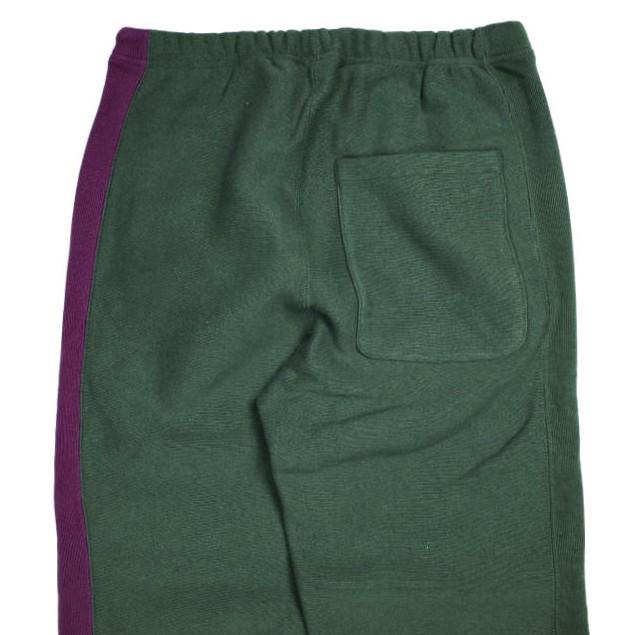 新品 Champion x BEAMS チャンピオン ビームス 別注 リバースウィーブ2トーンスウェットパンツ C8-Q213 M D.PURPLE/GREEN イージー 裏起毛 |  | 06