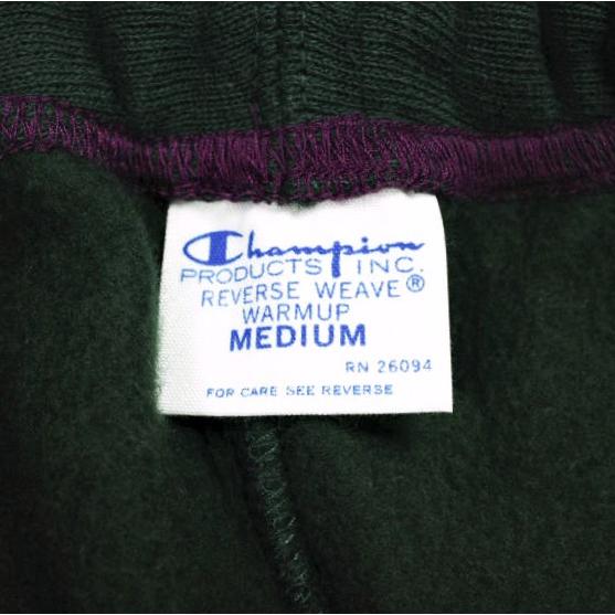 新品 Champion x BEAMS チャンピオン ビームス 別注 リバースウィーブ2トーンスウェットパンツ C8-Q213 M D.PURPLE/GREEN イージー 裏起毛 |  | 07