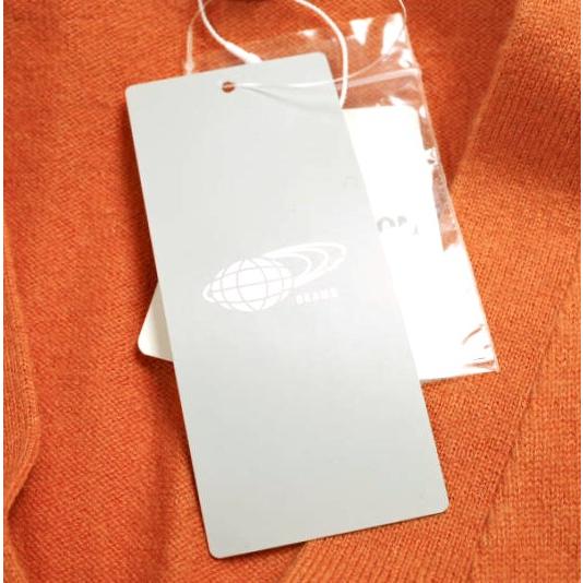 新品 BEAMS PLUS ビームスプラス Button Knit Vest Solid ボタン ニットベスト 11-05-0125-048 M ORANGE セーター ウール トップス g25373 |  | 02