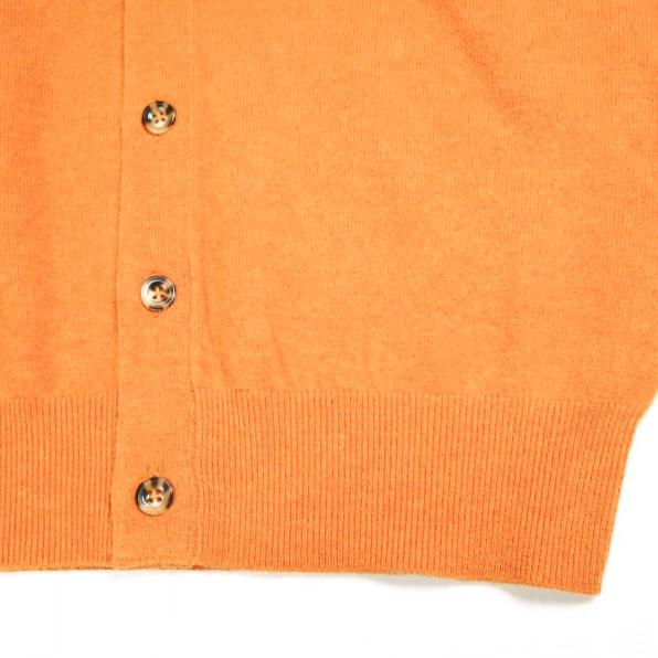新品 BEAMS PLUS ビームスプラス Button Knit Vest Solid ボタン ニットベスト 11-05-0125-048 M ORANGE セーター ウール トップス g25373 |  | 06