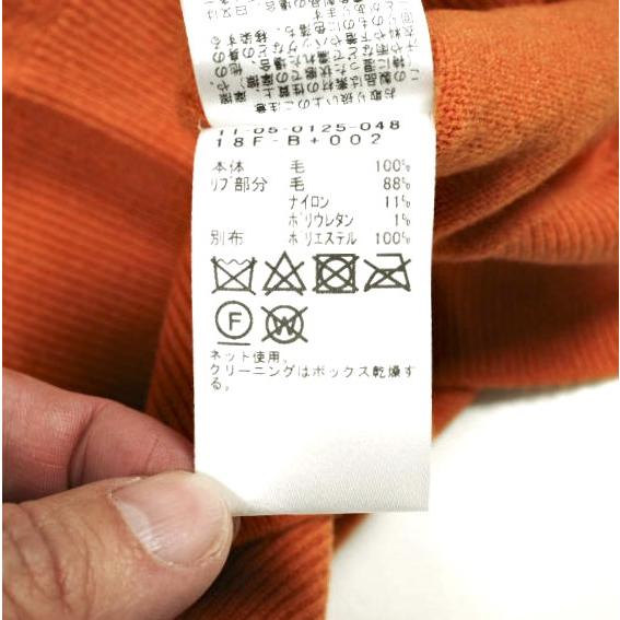新品 BEAMS PLUS ビームスプラス Button Knit Vest Solid ボタン ニットベスト 11-05-0125-048 M ORANGE セーター ウール トップス g25373 |  | 07