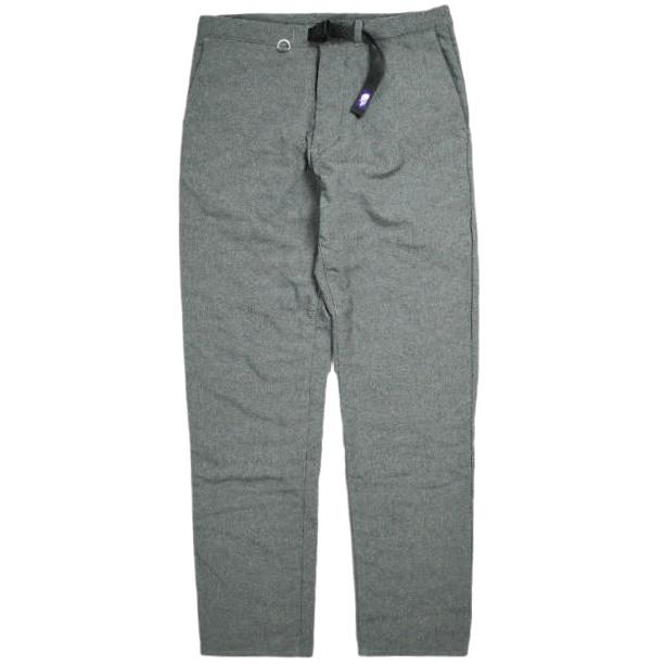 THE NORTH FACE PURPLE LABEL ザ・ノースフェイス パープルレーベル ポリエステルトロピカル キルティングパンツ NT5766N 32 グレー | 