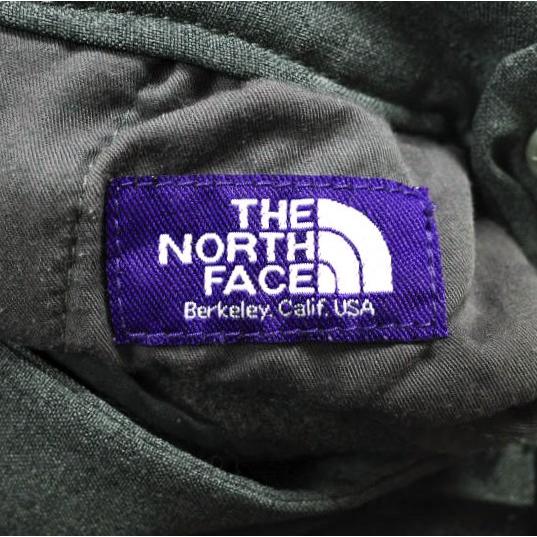 THE NORTH FACE PURPLE LABEL ザ・ノースフェイス パープルレーベル ポリエステルトロピカル キルティングパンツ NT5766N 32 グレー |  | 02