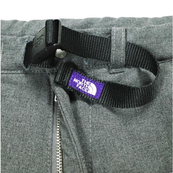 THE NORTH FACE PURPLE LABEL ザ・ノースフェイス パープルレーベル ポリエステルトロピカル キルティングパンツ NT5766N 32 グレー |  | 04