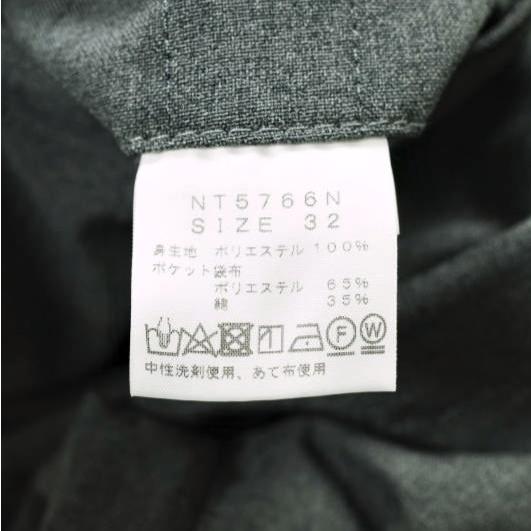 THE NORTH FACE PURPLE LABEL ザ・ノースフェイス パープルレーベル ポリエステルトロピカル キルティングパンツ NT5766N 32 グレー |  | 07
