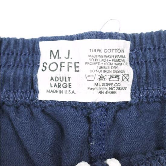 M.J.SOFFE ソフィー アメリカ製 00's US.NAVY ショーツ MADE IN USA L ネイビー スウェット ショートパンツ ヴィンテージ ボトムス g25385 |  | 02