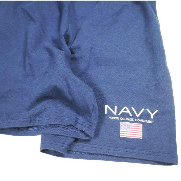 M.J.SOFFE ソフィー アメリカ製 00's US.NAVY ショーツ MADE IN USA L ネイビー スウェット ショートパンツ ヴィンテージ ボトムス g25385 |  | 04