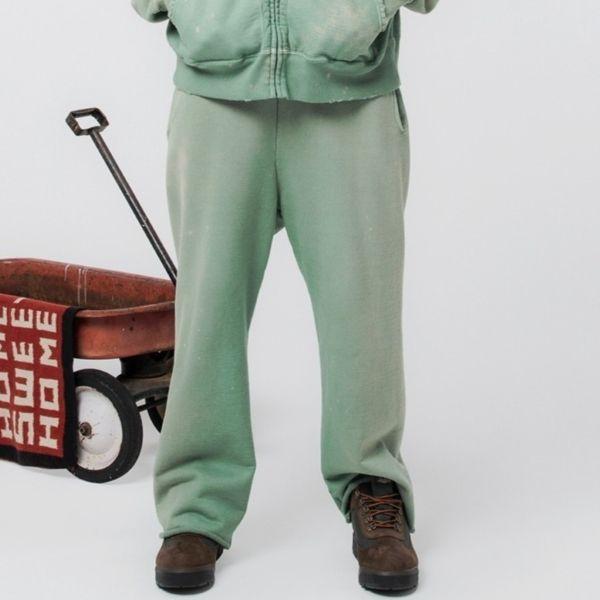 BOWWOW バウワウ 25SS 日本製 SWEAT PANTS AGING スウェットパンツ エイジング M Green ボトムス g25391 |  | 02