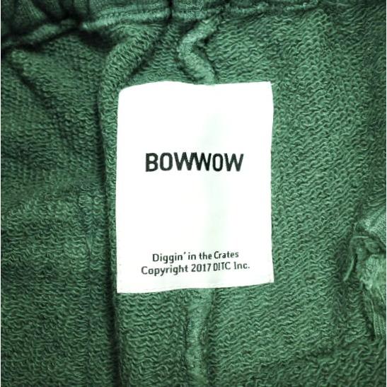 BOWWOW バウワウ 25SS 日本製 SWEAT PANTS AGING スウェットパンツ エイジング M Green ボトムス g25391 |  | 08