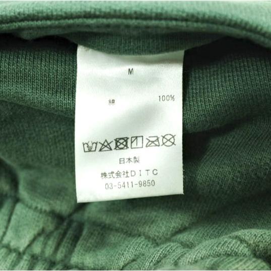 BOWWOW バウワウ 25SS 日本製 SWEAT PANTS AGING スウェットパンツ エイジング M Green ボトムス g25391 |  | 09
